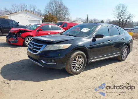 2013 Honda Crosstour Ex-L from USA, damaged, VIN 5J6TF3H50DL003931